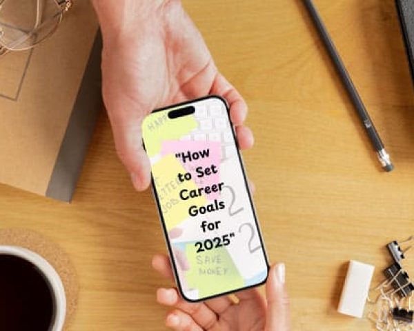 How to Set Career Goals for 2025